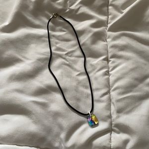 ☀️ 3/$15 sale Stone necklace